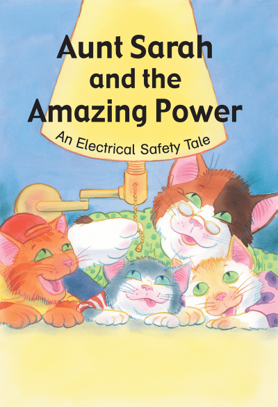 36416 Aunt Sarah the Amazing Power An Elect Safety Tale lg